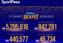 Sportpesa 13,14,15,16,17 Jackpot Pro Bonuses yesterday