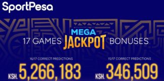 Congratulations! Sportpesa Mega Jackpot result and bonuses last week:Ksh128M
