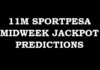 11M Sportpesa Midweek Jackpot predictions this week,29/2026