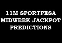 11M Sportpesa Midweek Jackpot predictions this week,29/2026