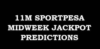 11M Sportpesa Midweek Jackpot predictions this week,29/2026