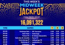 16M Sportpesa Midweek Jackpot Predictions this week 8/5/2026