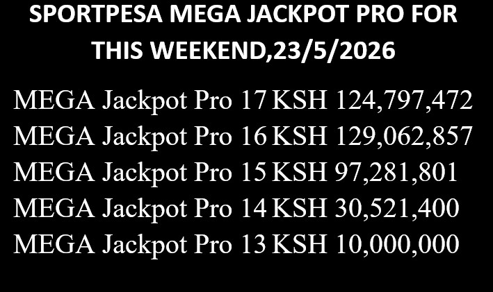sportpesa pro jackpot