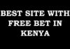 1XBET,Best site with free bet in Kenya,Registration link