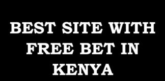 1XBET,Best site with free bet in Kenya,Registration link
