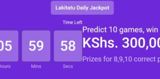 Best site for accurate Odibets Lakitatu Jackpot Predictions in Kenya,how to get the tips