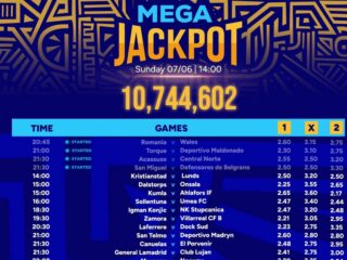 Ksh 10.7M Sportpesa Jackpot predictions for 13 games today
