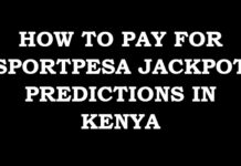 How to pay for Sportpesa Mega Jackpot predictions in Kenya via Mpesa