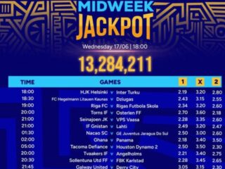 Ksh 13.2M Sportpesa Midweek Jackpot predictions this week,17/6/2026
