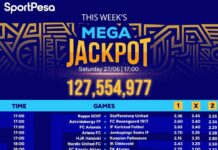 Ksh 130.4M Sportpesa Mega Jackpot Predictions in Kenya this week,27/6/2026