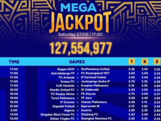 Ksh 130.4M Sportpesa Mega Jackpot Predictions in Kenya this week,27/6/2026