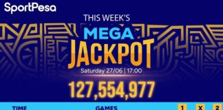 Ksh 130.4M Sportpesa Mega Jackpot Predictions in Kenya this week,27/6/2026