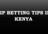 VIP Football predictions in Kenya today –get up to 200 odds