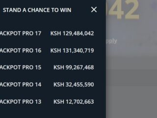 Ksh131.3M Sportpesa Mega Jackpot Predictions for this weekend,26/7/2026