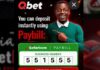 QBet Kenya Mpesa Paybill Number