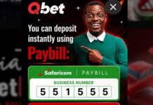 QBet Kenya Mpesa Paybill Number