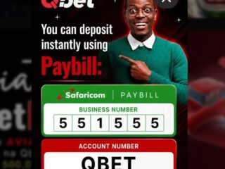 QBet Kenya Mpesa Paybill Number