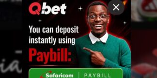 QBet Kenya Mpesa Paybill Number