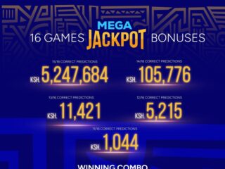 Ksh 131M Sportpesa Mega Jackpot Predictions in Kenya,18/7/2026