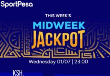 7 Sure Double chance games from Sportpesa Midweek Jackpot today(Ksh 14,993,312)