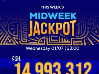 7 Sure Double chance games from Sportpesa Midweek Jackpot today(Ksh 14,993,312)