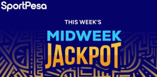 7 Sure Double chance games from Sportpesa Midweek Jackpot today(Ksh 14,993,312)