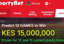 Ksh15M Free SportyBet Jackpot Predictions in Kenya,18/7/2026