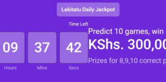 Ksh300,000 free Odibets Jackpot predictions this week,28/8/2026