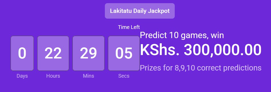 300k Odibets Lakitatu Jackpot Predictions,14/8/2026