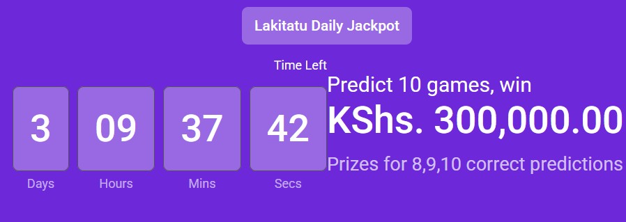 Ksh300,000 free Odibets Jackpot predictions this week,28/8/2026