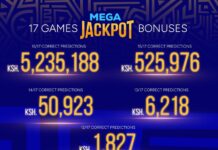 Sportpesa Mega Jackpot result and bonuses for 12,14,15,16,17 Pro jackpots yesterday