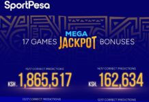 17 Pro Sportpesa Bonus yesterday—see who won Ksh 1,865,517