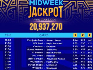 Ksh 20.9M Sportpesa Midweek Jackpot Predictions,7/8/2026