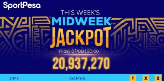 Ksh 20.9M Sportpesa Midweek Jackpot Predictions,7/8/2026