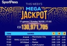 132M Sportpesa Mega Jackpot Predictions This weekend,16/8/2026