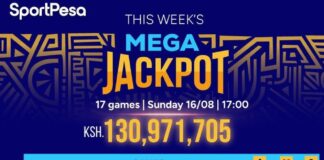 132M Sportpesa Mega Jackpot Predictions This weekend,16/8/2026
