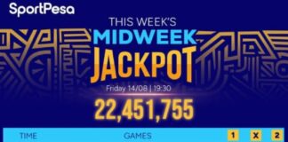 22.4M Sportpesa Midweek Jackpot Predictions,14/8/2026