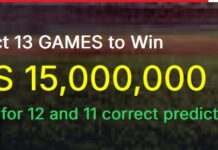 15M Free Sportybet Jackpot Predictions,29/8/2026