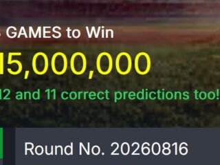 15M Free SportyBet Jackpot Predictions,15/8/2026