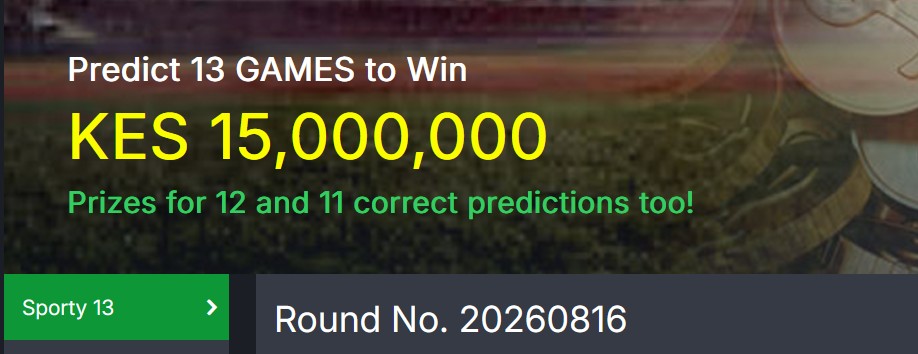 15M Free SportyBet Jackpot Predictions,15/8/2026