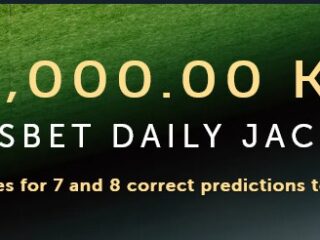 Ksh100,000 Bonusbet free Daily Jackpot predictions in Kenya