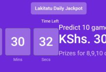 Ksh300,000 free Odibets Jackpot prediction this week,4/9/2026