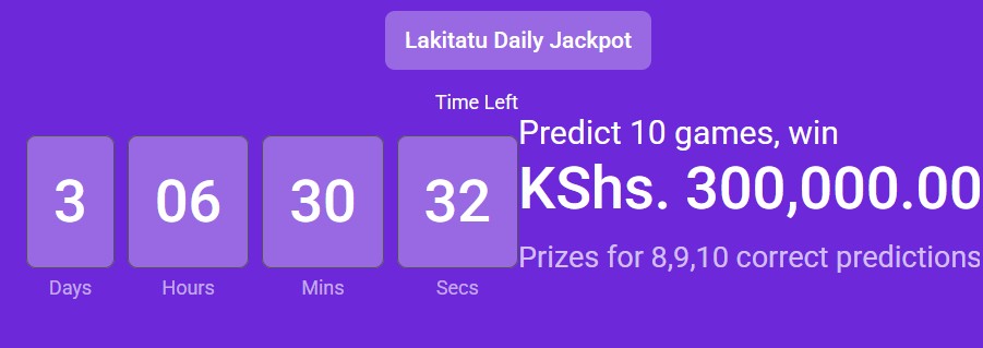 Ksh300,000 free Odibets Jackpot prediction this week,4/9/2026
