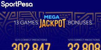 Ksh10M free Sportpesa Midweek Jackpot predictions in Kenya 9/9/2026