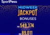 Sportpesa Midweek Jackpot Bonuses yesterday and winners