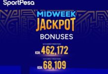 Fully Analyzed Sportpesa Mega Jackpot Today,19/9/2026: Make Ksh 134,257,902