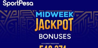 Sportpesa Midweek Jackpot Bonuses yesterday and winners