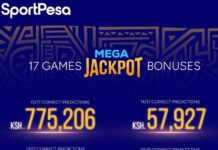 Sportpesa Mega Jackpot was tough yesterday—here are bonuses earned