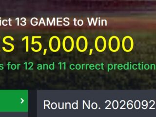 15M free Sportybet Jackpot predictions: 19/9/2026