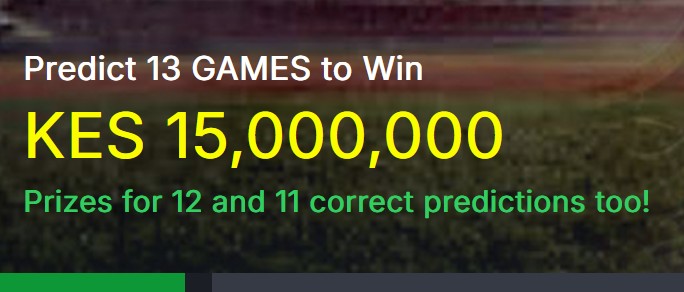 100% Sure SportyBet Jackpot predictions,12/9/2026: Make Ksh15M
